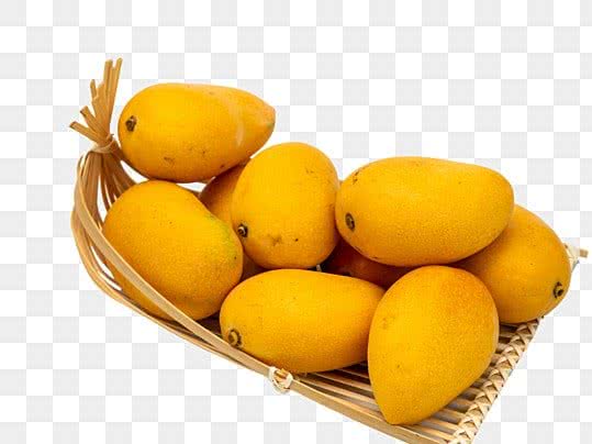 Fresh mango basket
